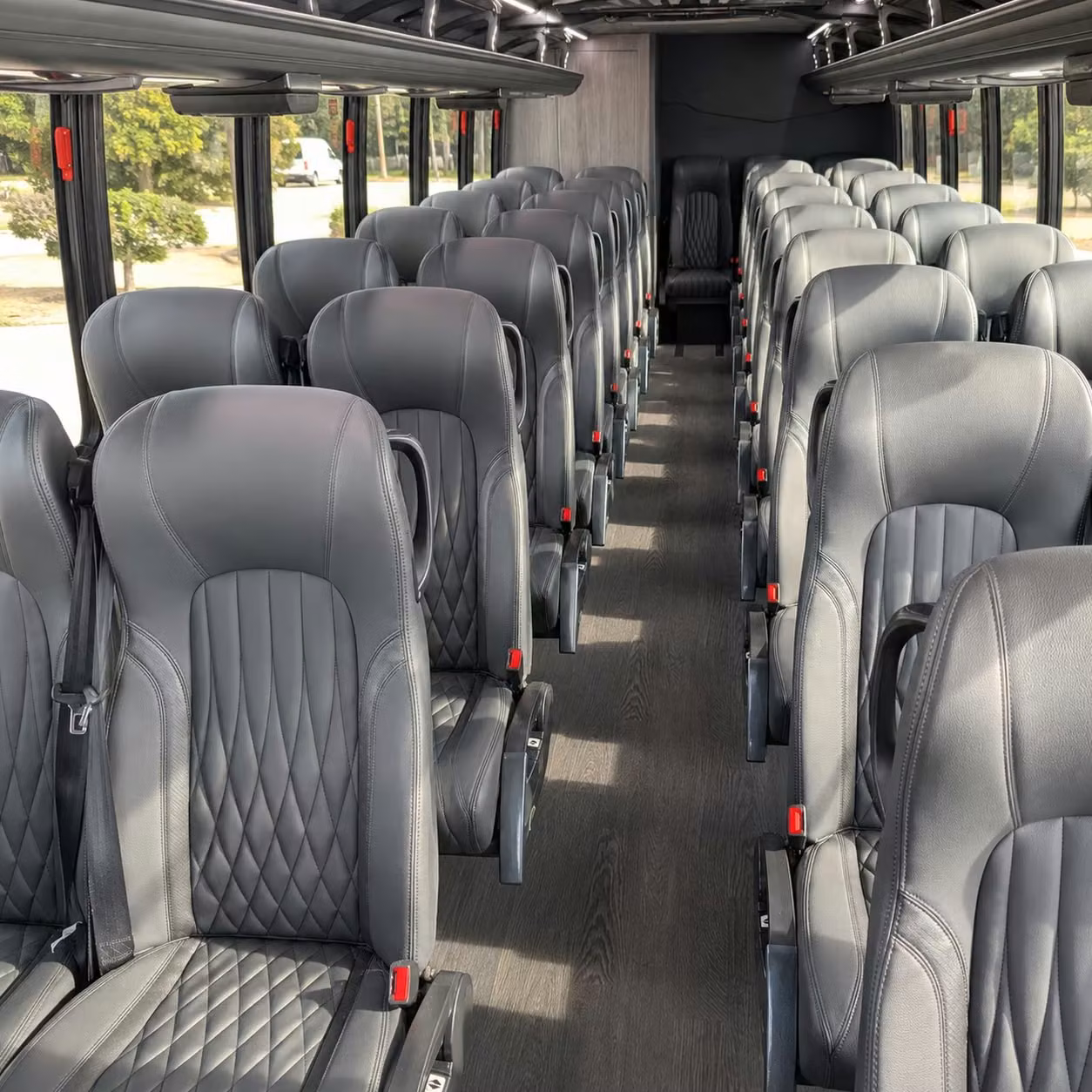 employee shuttles in glendale
